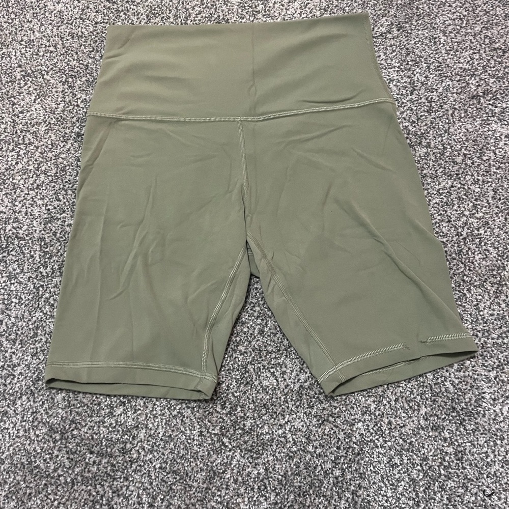 lululemon athletica Sage Green Athletic Shorts